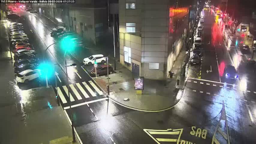 Vigo Pizarro - Vasquez  Varela Street Live Cam - Pontevedra, Galicia, Spain