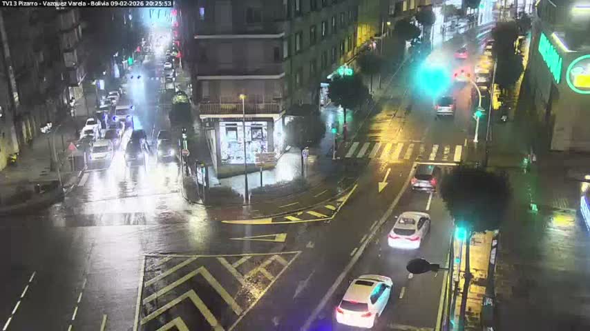 Vigo Pizarro - Vasquez  Varela Street Live Cam - Pontevedra, Galicia, Spain