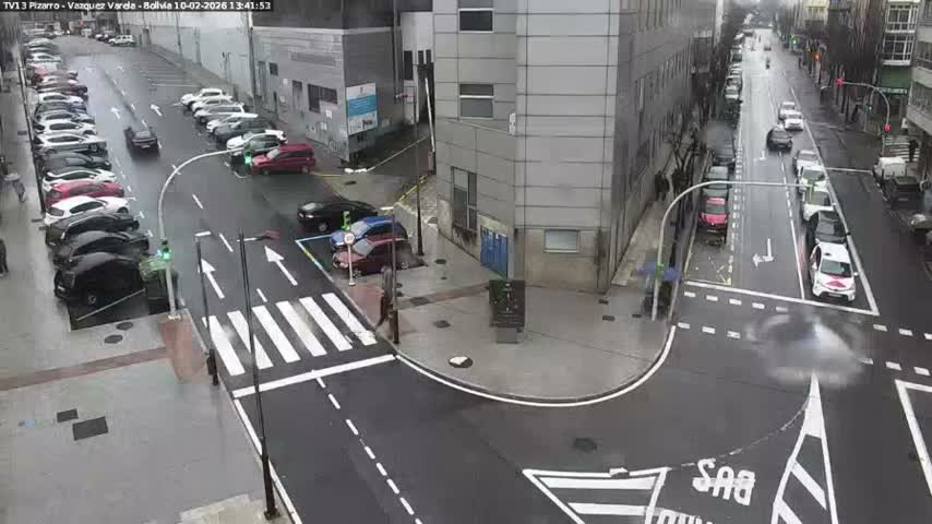 Vigo Pizarro - Vasquez  Varela Street Live Cam - Pontevedra, Galicia, Spain