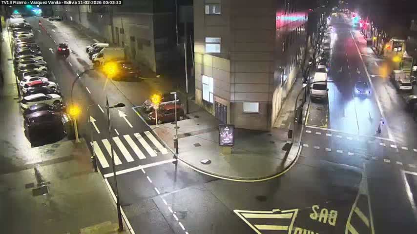 Vigo Pizarro - Vasquez  Varela Street Live Cam - Pontevedra, Galicia, Spain