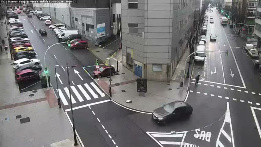 Vigo Pizarro - Vasquez  Varela Street Live Cam - Pontevedra, Galicia, Spain