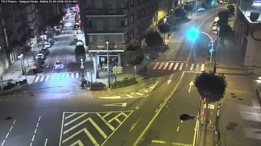Vigo Pizarro - Vasquez  Varela Street Live Cam - Pontevedra, Galicia, Spain