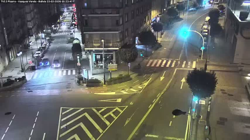 Vigo Pizarro - Vasquez  Varela Street Live Cam - Pontevedra, Galicia, Spain
