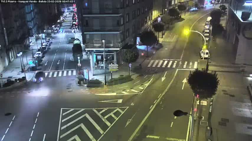 Vigo Pizarro - Vasquez  Varela Street Live Cam - Pontevedra, Galicia, Spain
