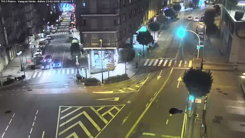 Vigo Pizarro - Vasquez  Varela Street Live Cam - Pontevedra, Galicia, Spain