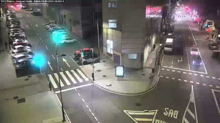 Vigo Pizarro - Vasquez  Varela Street Live Cam - Pontevedra, Galicia, Spain