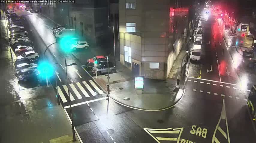 Vigo Pizarro - Vasquez  Varela Street Live Cam - Pontevedra, Galicia, Spain