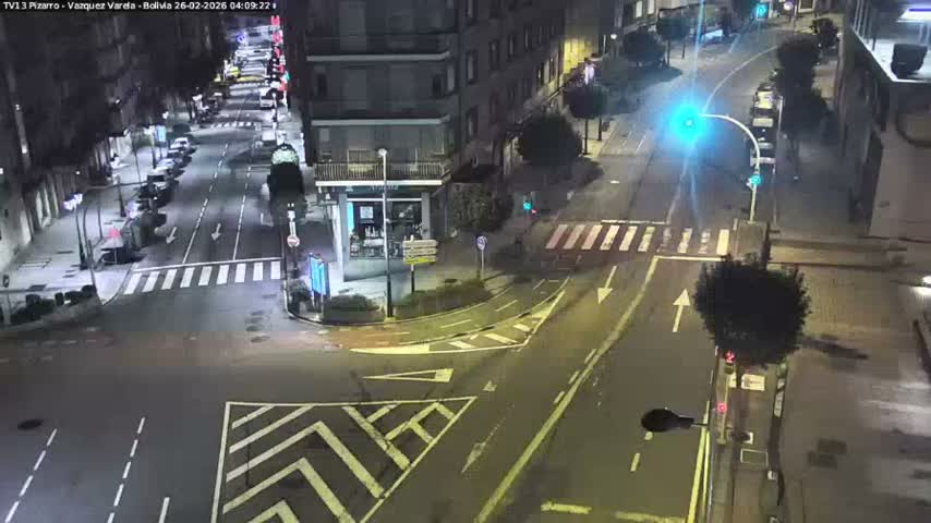 Vigo Pizarro - Vasquez  Varela Street Live Cam - Pontevedra, Galicia, Spain