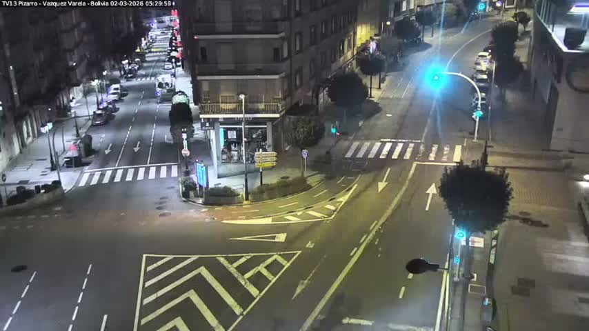 Vigo Pizarro - Vasquez  Varela Street Live Cam - Pontevedra, Galicia, Spain