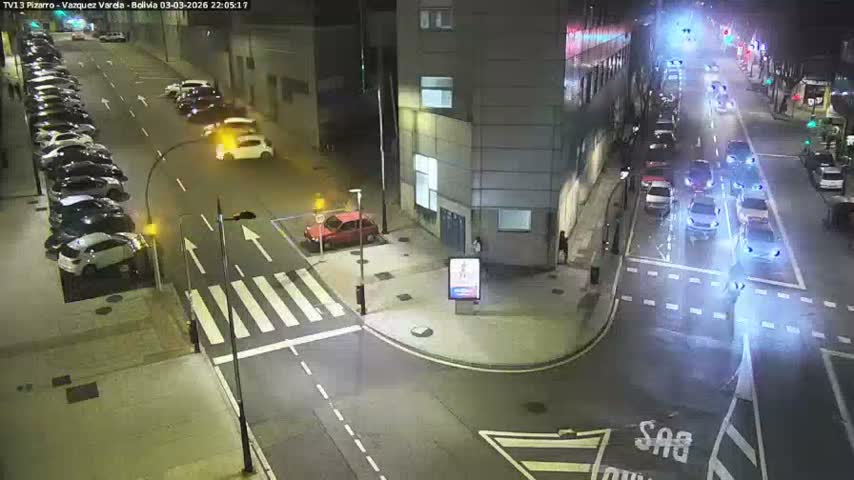 Vigo Pizarro - Vasquez  Varela Street Live Cam - Pontevedra, Galicia, Spain