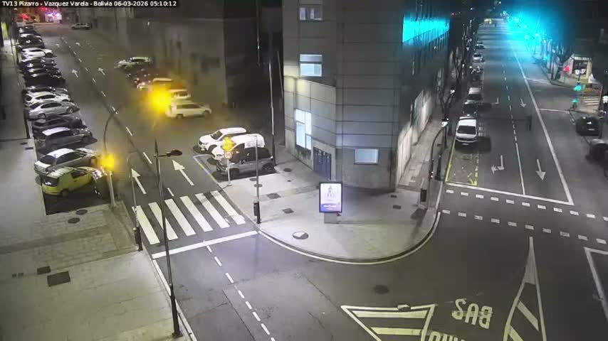 Vigo Pizarro - Vasquez  Varela Street Live Cam - Pontevedra, Galicia, Spain