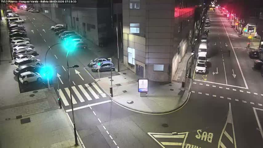 Vigo Pizarro - Vasquez  Varela Street Live Cam - Pontevedra, Galicia, Spain