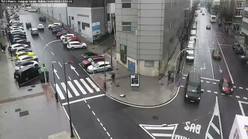 Vigo Pizarro - Vasquez  Varela Street Live Cam - Pontevedra, Galicia, Spain