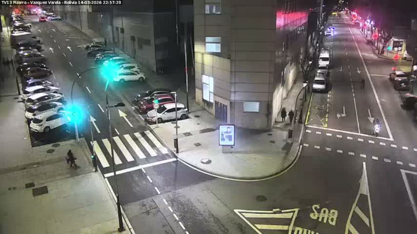 Vigo Pizarro - Vasquez  Varela Street Live Cam - Pontevedra, Galicia, Spain