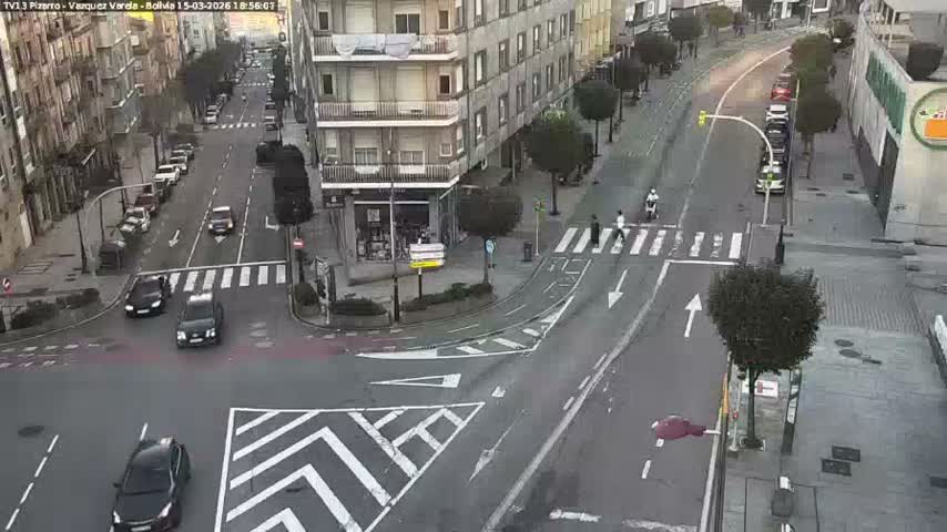 Vigo Pizarro - Vasquez  Varela Street Live Cam - Pontevedra, Galicia, Spain