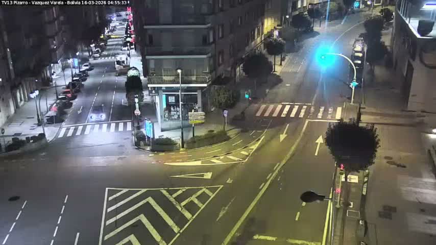 Vigo Pizarro - Vasquez  Varela Street Live Cam - Pontevedra, Galicia, Spain