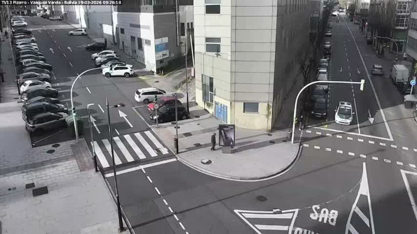 Vigo Pizarro - Vasquez  Varela Street Live Cam - Pontevedra, Galicia, Spain