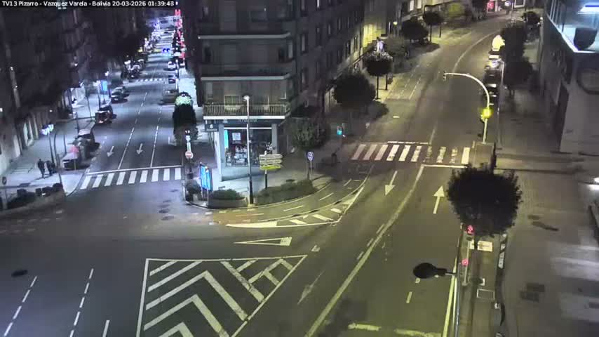 Vigo Pizarro - Vasquez  Varela Street Live Cam - Pontevedra, Galicia, Spain