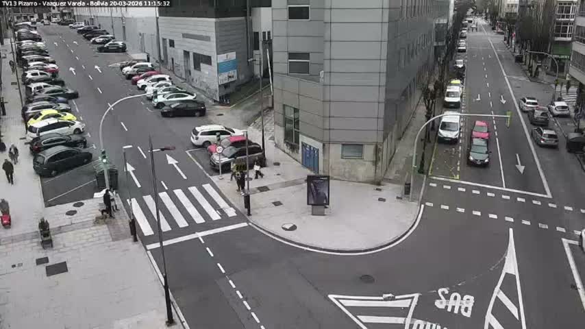 Vigo Pizarro - Vasquez  Varela Street Live Cam - Pontevedra, Galicia, Spain