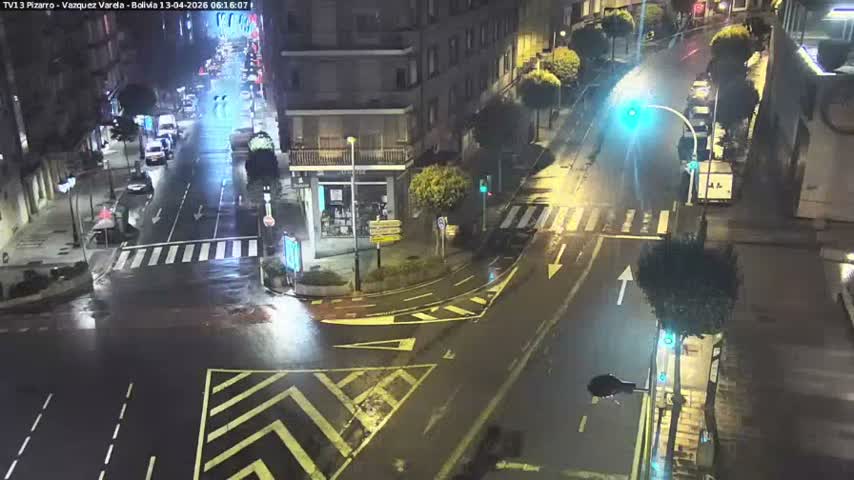 Vigo Pizarro - Vasquez  Varela Street Live Cam - Pontevedra, Galicia, Spain