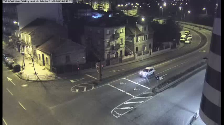 Vigo, Avenida de Antonio Palacios & Castrelos Avenue Live Cam - Pontevedra, Galicia, Spain