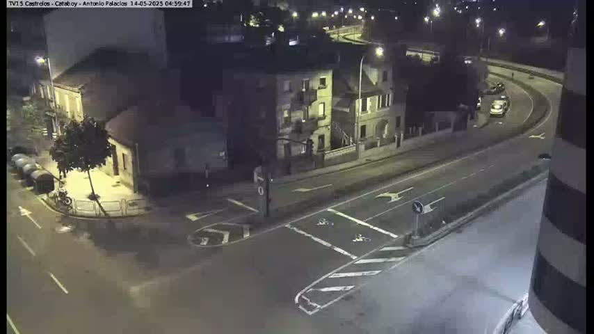 Vigo, Avenida de Antonio Palacios & Castrelos Avenue Live Cam - Pontevedra, Galicia, Spain