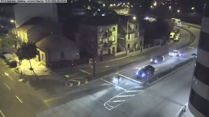 Vigo, Avenida de Antonio Palacios & Castrelos Avenue Live Cam - Pontevedra, Galicia, Spain