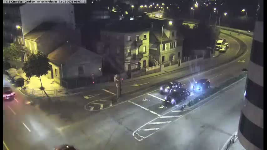 Vigo, Avenida de Antonio Palacios & Castrelos Avenue Live Cam - Pontevedra, Galicia, Spain