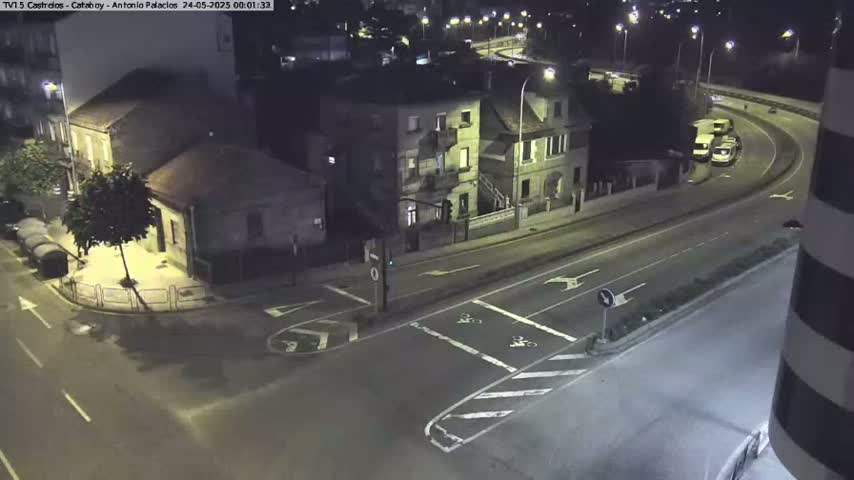 Vigo, Avenida de Antonio Palacios & Castrelos Avenue Live Cam - Pontevedra, Galicia, Spain