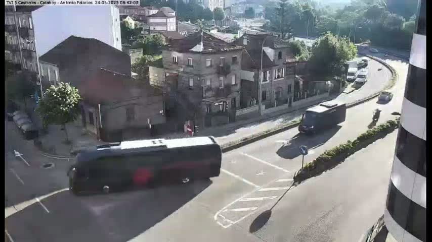 Vigo, Avenida de Antonio Palacios & Castrelos Avenue Live Cam - Pontevedra, Galicia, Spain