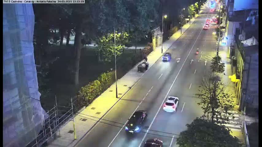 Vigo, Avenida de Antonio Palacios & Castrelos Avenue Live Cam - Pontevedra, Galicia, Spain