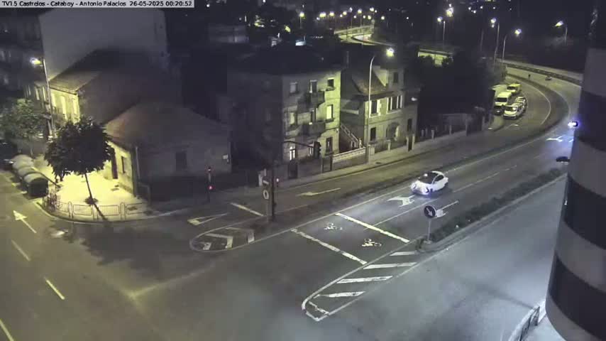 Vigo, Avenida de Antonio Palacios & Castrelos Avenue Live Cam - Pontevedra, Galicia, Spain