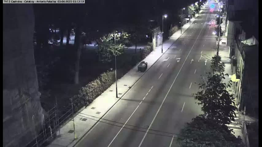 Vigo, Avenida de Antonio Palacios & Castrelos Avenue Live Cam - Pontevedra, Galicia, Spain