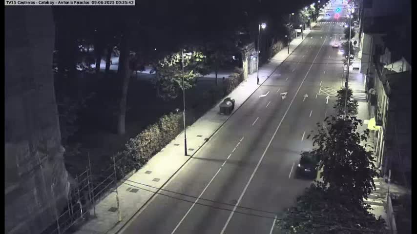 Vigo, Avenida de Antonio Palacios & Castrelos Avenue Live Cam - Pontevedra, Galicia, Spain