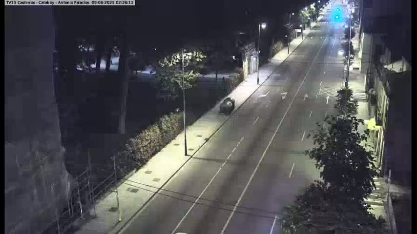 Vigo, Avenida de Antonio Palacios & Castrelos Avenue Live Cam - Pontevedra, Galicia, Spain