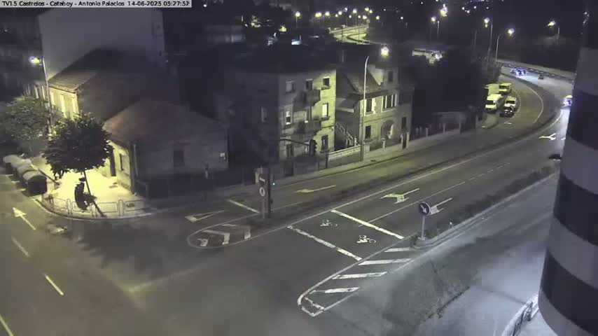 Vigo, Avenida de Antonio Palacios & Castrelos Avenue Live Cam - Pontevedra, Galicia, Spain