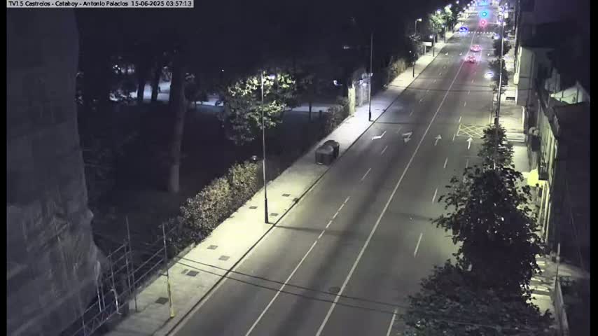 Vigo, Avenida de Antonio Palacios & Castrelos Avenue Live Cam - Pontevedra, Galicia, Spain