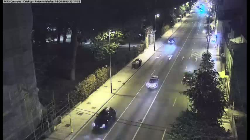 Vigo, Avenida de Antonio Palacios & Castrelos Avenue Live Cam - Pontevedra, Galicia, Spain