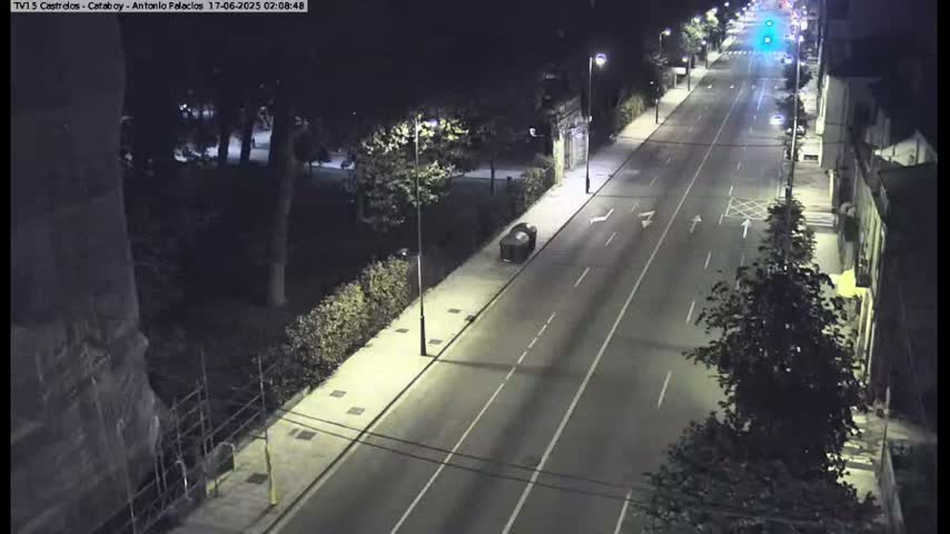 Vigo, Avenida de Antonio Palacios & Castrelos Avenue Live Cam - Pontevedra, Galicia, Spain