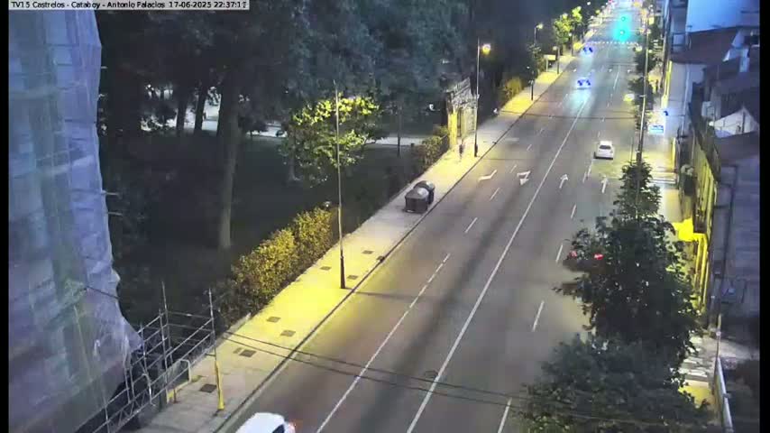 Vigo, Avenida de Antonio Palacios & Castrelos Avenue Live Cam - Pontevedra, Galicia, Spain