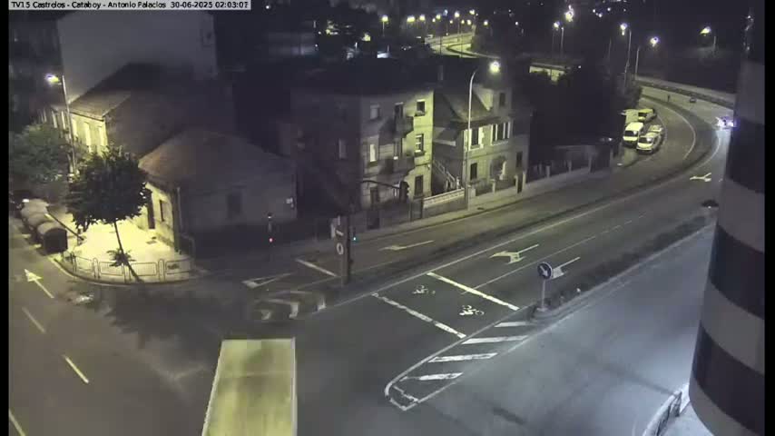 Vigo, Avenida de Antonio Palacios & Castrelos Avenue Live Cam - Pontevedra, Galicia, Spain