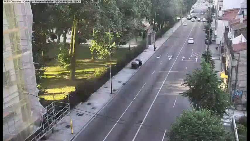 Vigo, Avenida de Antonio Palacios & Castrelos Avenue Live Cam - Pontevedra, Galicia, Spain