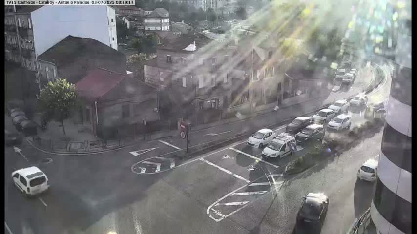Vigo, Avenida de Antonio Palacios & Castrelos Avenue Live Cam - Pontevedra, Galicia, Spain