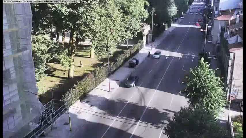 Vigo, Avenida de Antonio Palacios & Castrelos Avenue Live Cam - Pontevedra, Galicia, Spain
