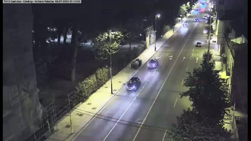 Vigo, Avenida de Antonio Palacios & Castrelos Avenue Live Cam - Pontevedra, Galicia, Spain