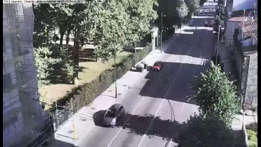Vigo, Avenida de Antonio Palacios & Castrelos Avenue Live Cam - Pontevedra, Galicia, Spain