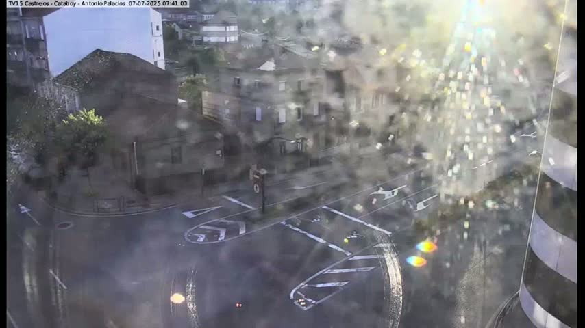 Vigo, Avenida de Antonio Palacios & Castrelos Avenue Live Cam - Pontevedra, Galicia, Spain