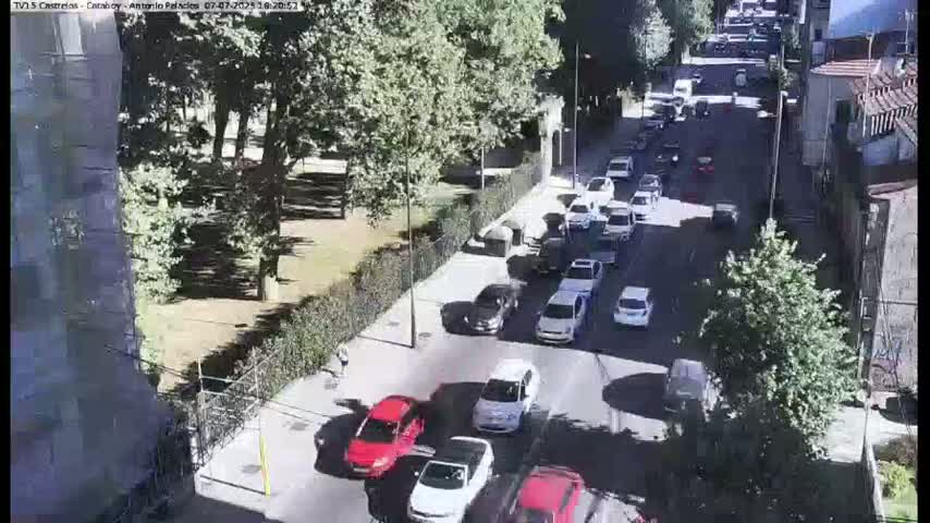 Vigo, Avenida de Antonio Palacios & Castrelos Avenue Live Cam - Pontevedra, Galicia, Spain
