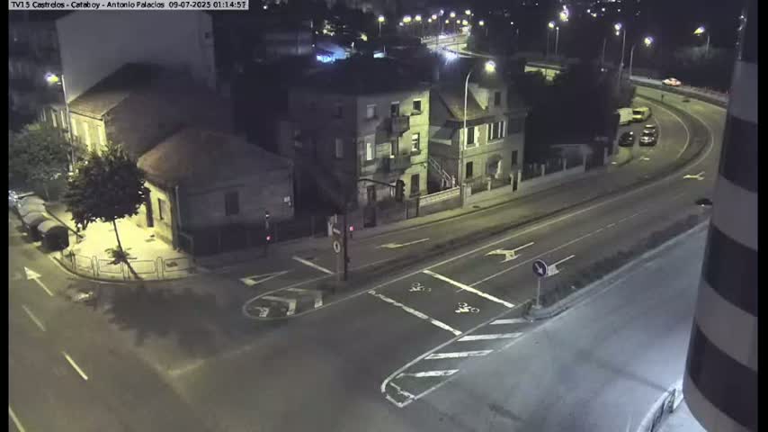 Vigo, Avenida de Antonio Palacios & Castrelos Avenue Live Cam - Pontevedra, Galicia, Spain