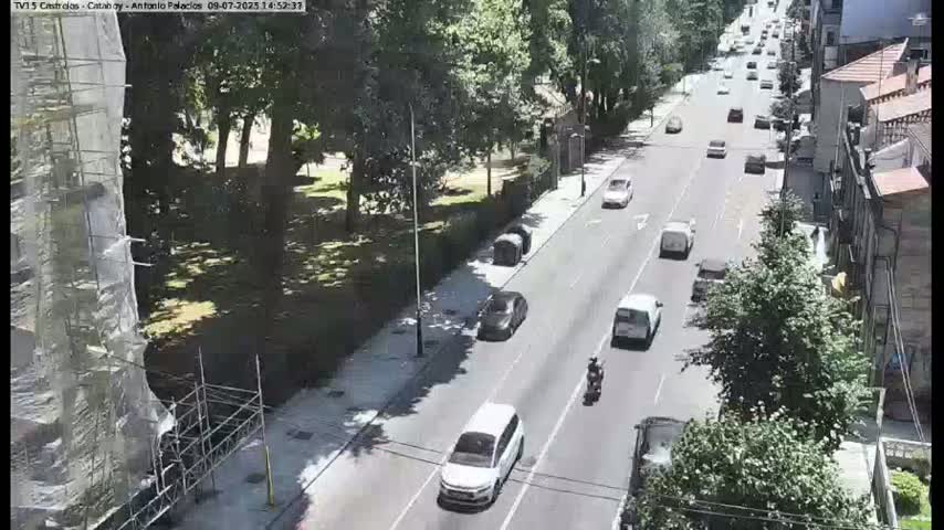 Vigo, Avenida de Antonio Palacios & Castrelos Avenue Live Cam - Pontevedra, Galicia, Spain